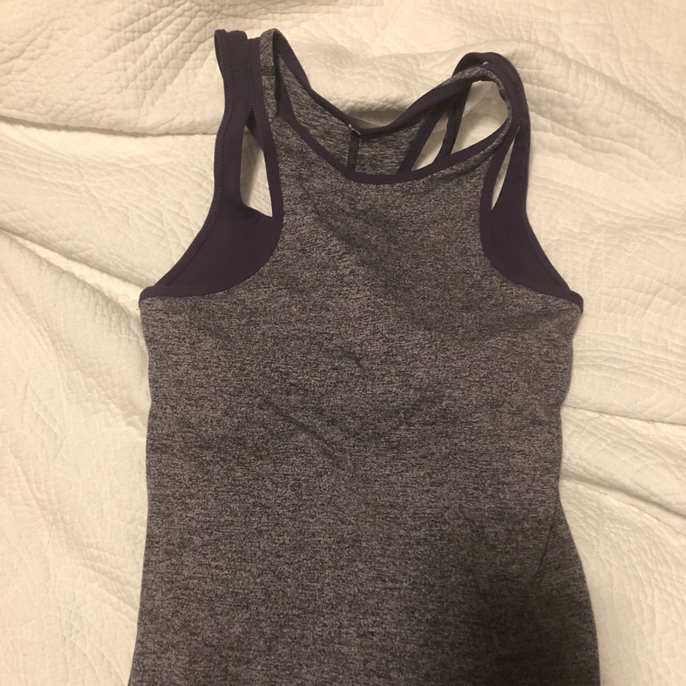 Lululemon purple Racerback
